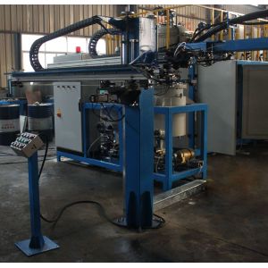 PLC 80m/Min Rockwool Panel Glue Spraying Machine