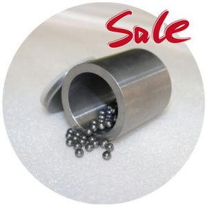 Buy cheap Acid Resistant Tungsten Carbide Ball Mill Jar Grinding Supplier 50mL For Dry/Wet Grinding Customizable from wholesalers