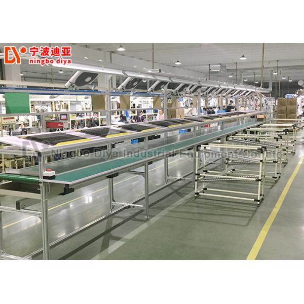 Buy cheap Parallel Conveyor Belt Line Assembly Line Roller Conveyors For Workshop Material Transfer from wholesalers
