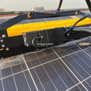 Buy cheap Convenient Solar Panel Cleaning Robot Physical Cleaning Principle Manual Automation from wholesalers