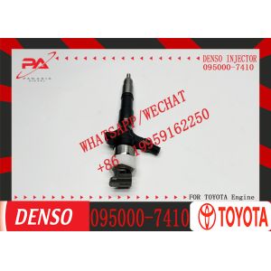 Buy cheap Diesel 095000-7410 095000-7411 095000-7412 Fuel Injector Nozzle For Den-so 7410 7411 Toyo-ta Hilux from wholesalers