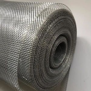 China 0.21mm Aluminium Mesh Screen Roll For Industrial Filtration on sale