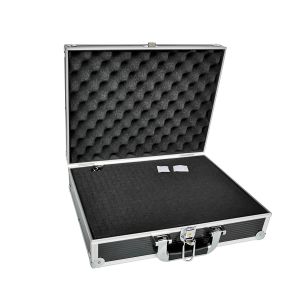 Buy cheap Custom Made Light Weight Black Aluminum Tool Case With Foam from wholesalers