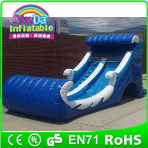 Buy cheap Guangzhou QinDa inflatable slides, water slides, inflatable water slides from wholesalers