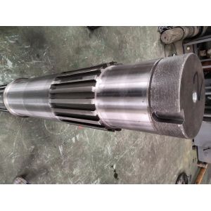 Buy cheap OEM ODM Customized Rectangular Spline Shafts 1730mm Length Splined Shaft from wholesalers