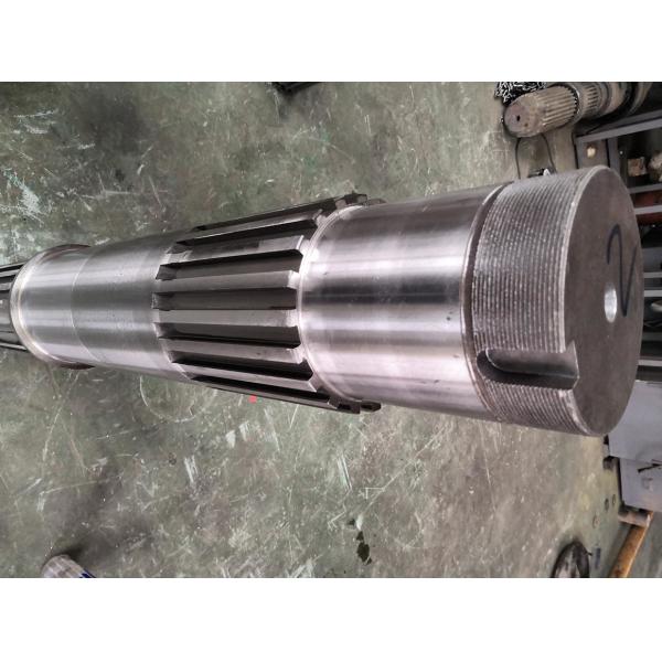 Quality OEM ODM Customized Rectangular Spline Shafts 1730mm Length Splined Shaft for sale