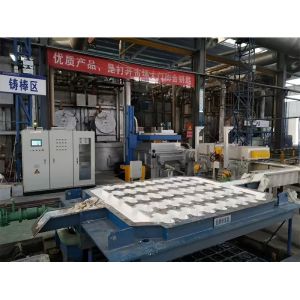 25t/h Maximum Liquid Processing Volume Aluminum Degassing Machine With 3 Phases