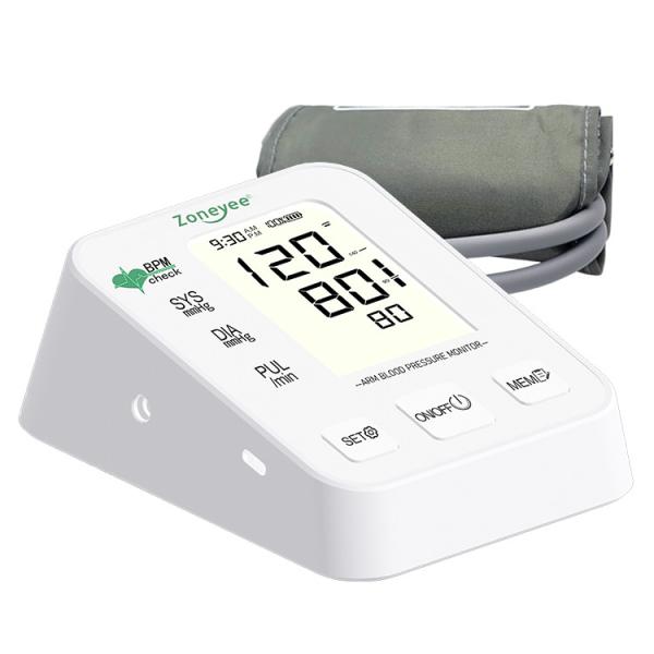 Buy cheap Smart Electronic BP Monitor Machine With Speaker Electronic from wholesalers