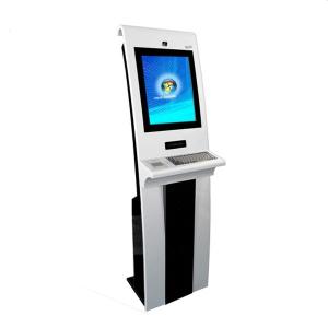 Buy cheap Coin Operated Self Service Computer Kiosk Customised Software With Printer from wholesalers