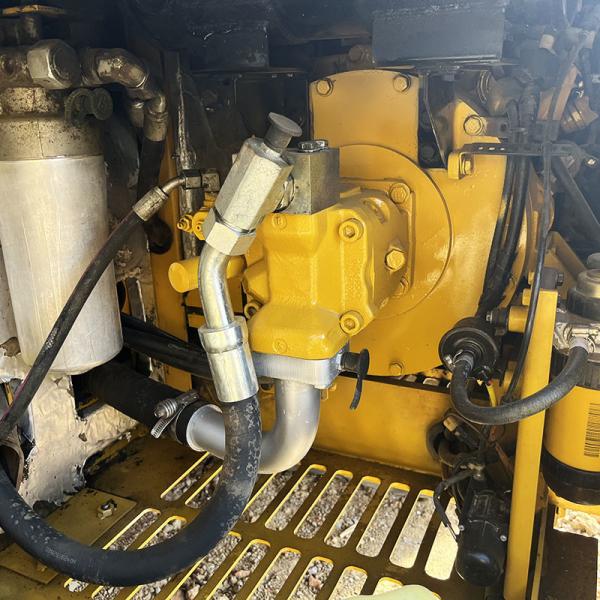 306E Used CAT Excavators Caterpillar Second Hand Micro Digger 6ton