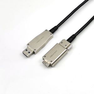 Buy cheap High Bending AOC A To Micro B 50m 5Gbps USB3 Vision Cable from wholesalers