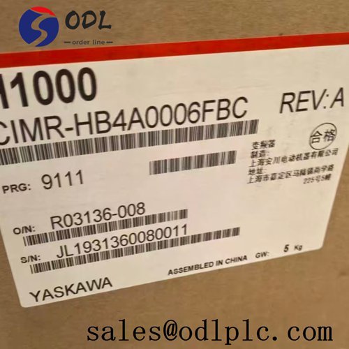Buy cheap CIMR-HB4A0006FBC Yaskawa Rated Power	0.6kW Input Voltage 3-phase 380-480V AC Frequency Range 0.1-400Hz from wholesalers