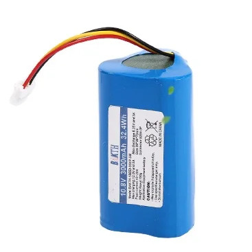 Consumer Electronics Use 18650 3S 10.8V 3000mAh Rechargeable Lithium Ion Battery
