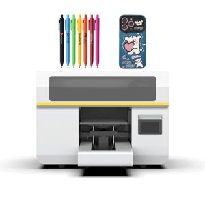 Digital A3 Size Hybrid UV Printer Roll To Roll Printing UV Inkjet Printer