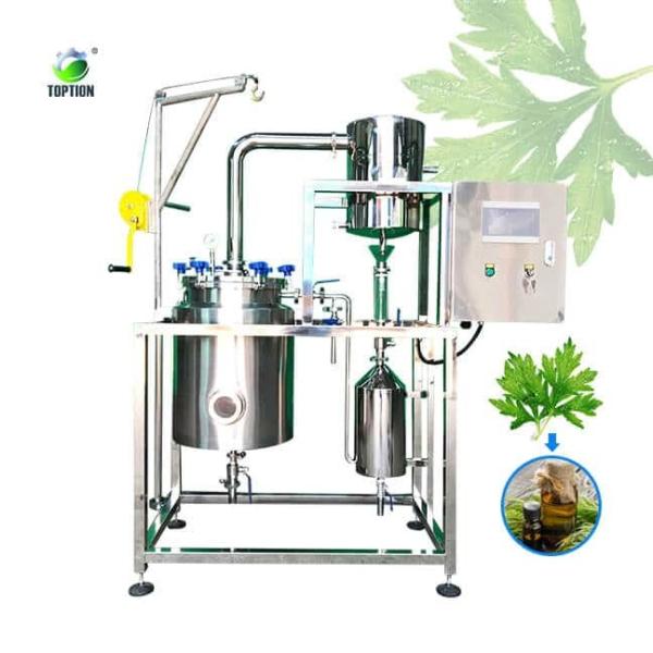 Quality Herbal Distillation Essential Oil Extractor 50L-300L Extraction Equipment for sale