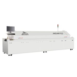 Lead Free SMD Reflow Oven 12 Heating Zone 2 Cooling Zone With Centrol Support
