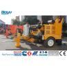 Buy cheap Max Continuous Pull 80kn Hydraulic Puller Machine For Transmission Stringing from wholesalers