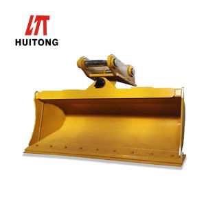 Buy cheap Material Handlling 16MN Q355 Hydraulic Excavator Tilting Bucket from wholesalers