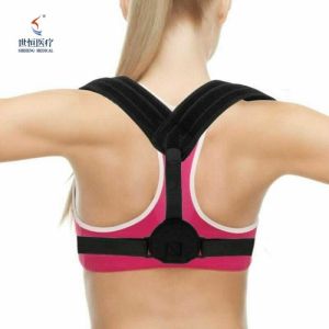Buy cheap Magnetic Back Posture Corrector Shoulder Back Support Posture Correction Belt for Lumbar Back Clavicle Support Brace from wholesalers
