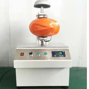 Buy cheap AC220V Double Wing Helmet Testing Machine With 60kg Capacity product