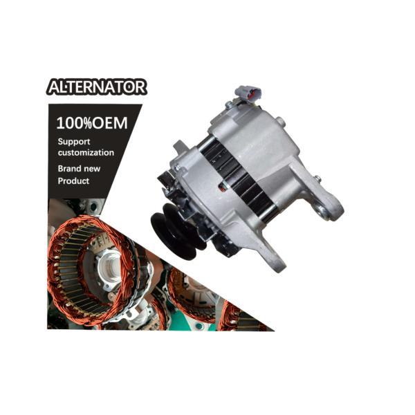 Alternador 24V 50A 7PK 1-81200-520-1 1-81200-520-2 1-81200-520-3 1-81200-520-4 1-81200-520-4 1-81200-520-5 8-98200-155-0