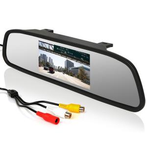 Buy cheap 9 To 36V Dash Cam Rearview Mirror Car Video Recording System IP67 HD 1080P product
