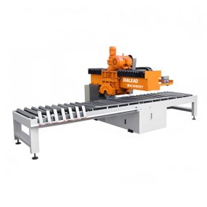 Buy cheap High Precision Automatic Stone Cross Cutting Machine For Efficient Slab Processing from wholesalers