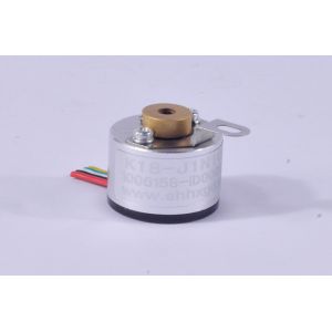 Buy cheap Mini Size Hollow Shaft Encoder , K18 Incremental Rotary Encoder 500 Resolution from wholesalers