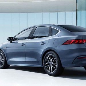 Buy cheap Second Hand Ev Car Byd Qin Plus Dm-I Electric Car FWD Drive High Speed Energy Vehicle from wholesalers