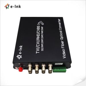 Buy cheap Video Fiber Converter 8Ch 5MP HD-AHD/HD-CVI/HD-TVI/CVBS 4-In-1 Fiber Converter Fiber Media Converter from wholesalers