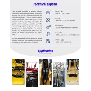 EN853 SAE 100 R6 Wire Braid Hydraulic Hose Oil Air Water Textile Rubber Hose