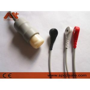 Buy cheap Philips Compatible 3 Lead Snap Direct-Connect ECG Cable - M1733A from wholesalers