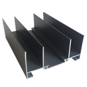Buy cheap Electrophoresis Aluminium Window Frame Extrusions With Deep Processing from wholesalers