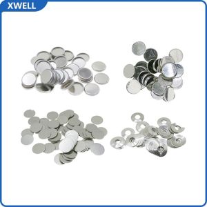 Buy cheap Positive Case Spacer Spring Nagative Case Coin Cell Parts Lithium Ion Battery Raw Material from wholesalers