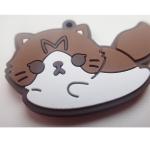 Buy cheap Personalized Custom Made Soft Plastic Silicone Badge from wholesalers