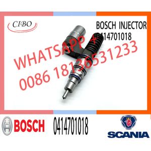 Diesel Engine Common Rail Injector 0414701086 0414701016 0414701018