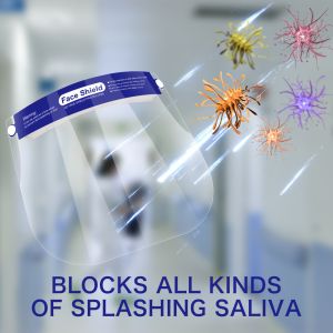 Buy cheap Pvc Transparent Protective Face Shield Head Mounted Isolation Protective Mask from wholesalers