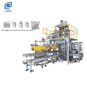 Buy cheap Automatic 10KG 15KG 20KG 50KG Wood Pellets Packing Machine Linear Weigher product