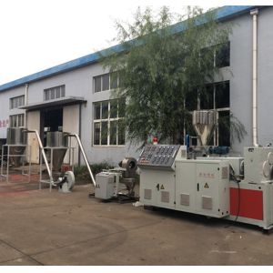 Buy cheap 0.3m3/Min Soft Plastic Granule Making Machine from wholesalers