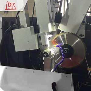 Buy cheap LDX-026A Guangdong Automatic Circular Saw Blade Before And After Angle Grinding Machine Factory Wholesale from wholesalers