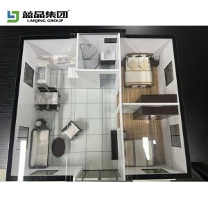 ISO Expandable Prefab Container House Light Weight Structure Galvanized Steel
