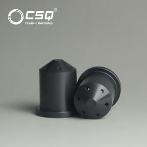 Buy cheap CSQ Advanced Structural Ceramics Burner Sic Silicon Carbide Nozzle Blast from wholesalers