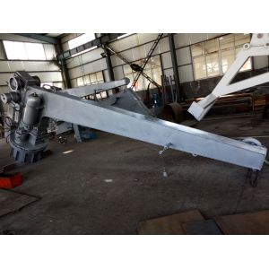 China Hydraulic Marine Crane&Davit for 4.5m recuse boat on sale