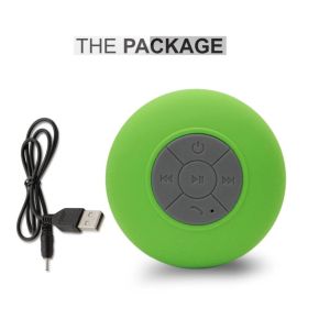 Buy cheap 2018 Hottest BTS06 wireless mini suction shower waterproof bluetooth speaker from wholesalers