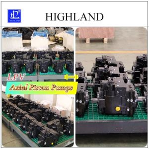 Highland Hydraulic Piston Pump with Variable Displacement Axial Piston Structure