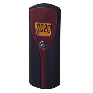 Buy cheap High Accuracy Digital Breath Alcohol Test Machine With Advanced Sensor and Plastic Mouthpieces from wholesalers