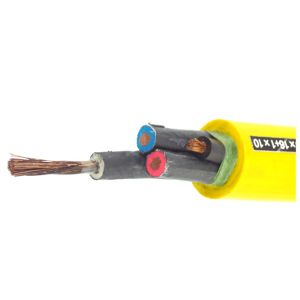MCP Screened Rubber Sheath Cable For Excavator Power Connection