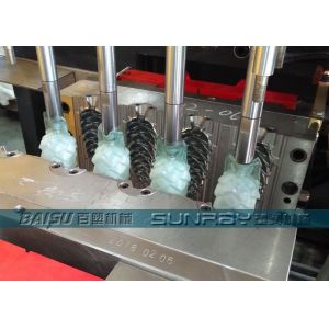 Buy cheap HIPS Decration Christmas Ball Automatic Blow Molding Machine 1200BPH Capacity from wholesalers