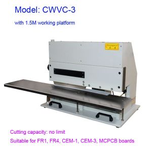 Buy cheap PCB Cutting Machine PCBA depanelizer With Two Sharp Linear Blades from wholesalers