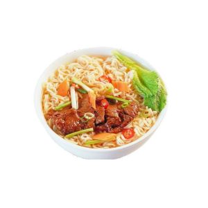 Sliced Fried Instant Egg Noodle Making Machine Stainless Steel Material